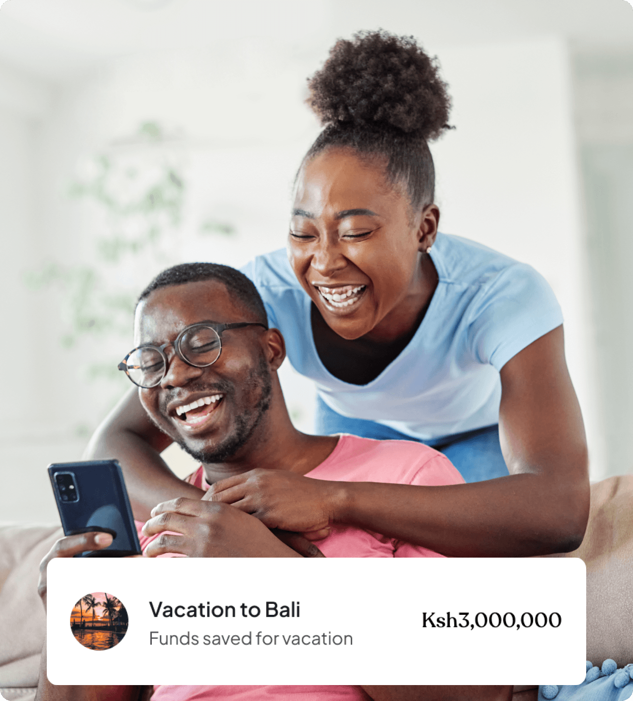 Savings illustration