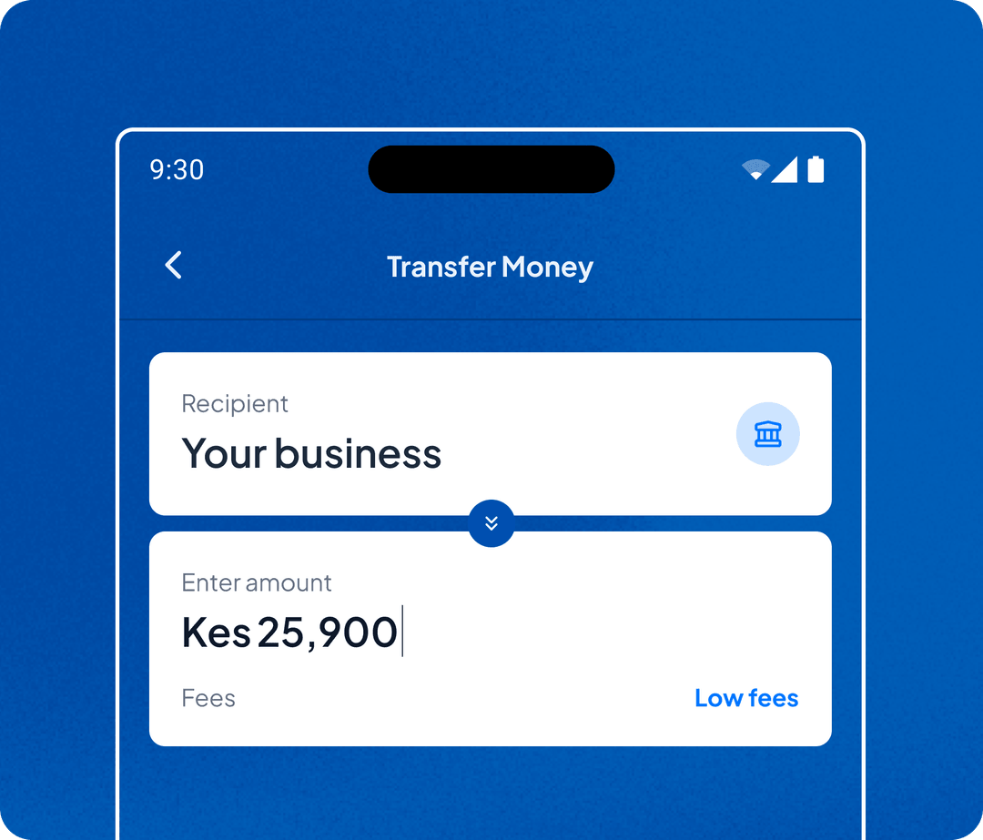 Affordable transactions on your till account